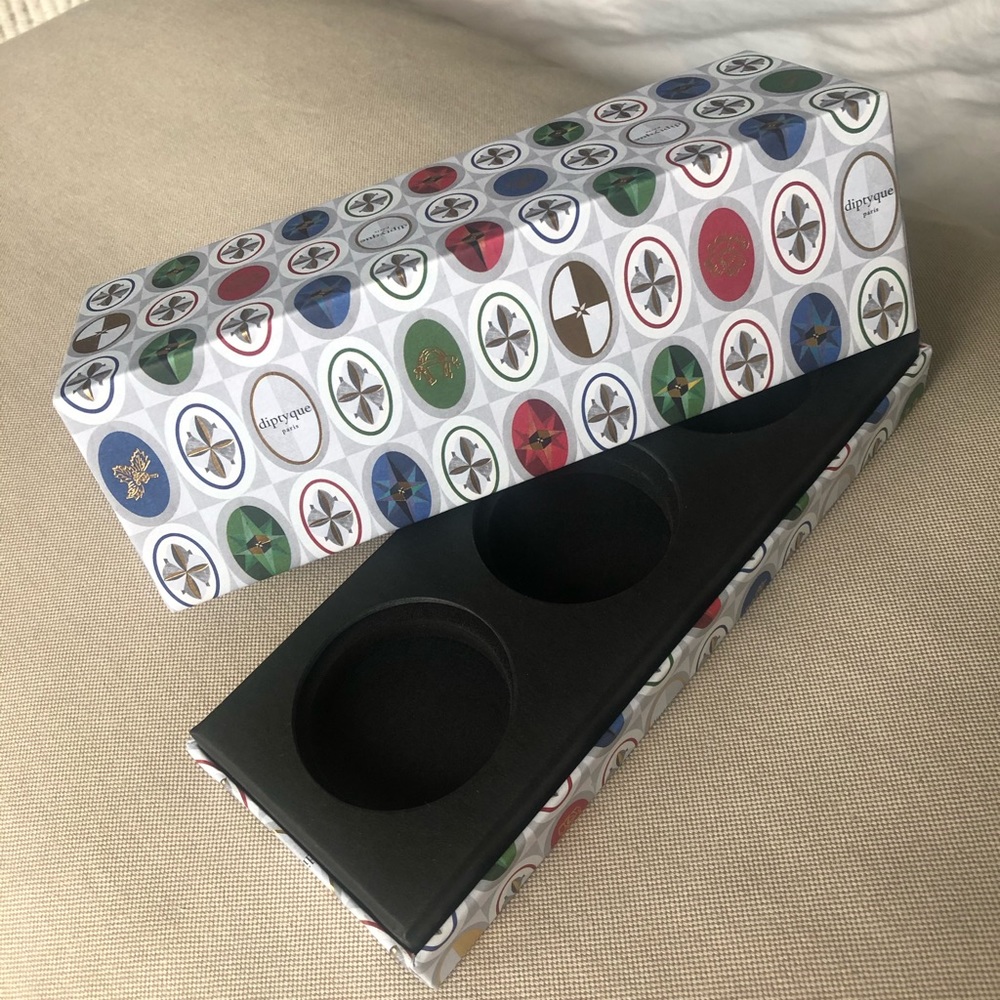 DIPTYQUE CANDLE BOX